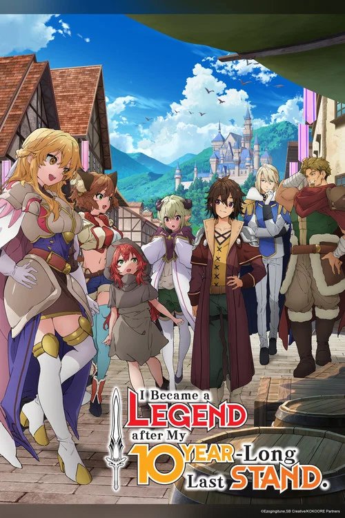 Download I Became a Legend after My 10 Year-Long Last Stand (Season 1) [S01 E11 Added] {Hindi-Japanese} Anime Series 480p 720p & 1080p WEB-DL