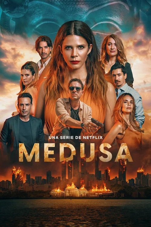 Download Medusa (Season 1 – 2) NetFlix : Dual Audio {Hindi-English} WEB-Series 480p 720p & 1080p WEB-DL x264