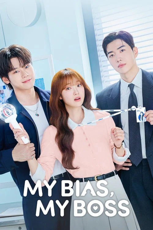 Download My Bias, My Boss (S01) Prime Video : Dual Audio {Hindi-Korean} K-Drama 480p 720p & 1080p WEB-DL