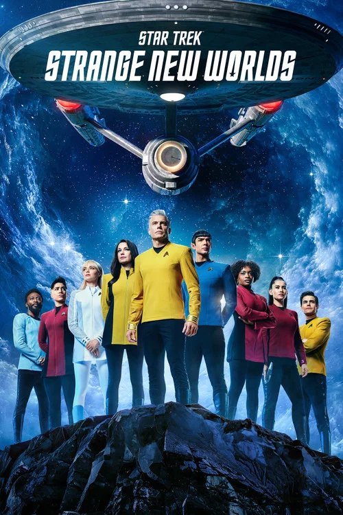 Download Star Trek: Strange New Worlds (Season 1 – 4) {S04E10 Added} Amazon Prime : Dual Audio {Hindi-English} Paramount+ Original Series 720p & 1080p WEB-DL