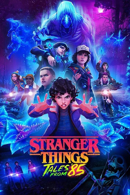 Download Stranger Things: Tales from ’85 (Season 1 – 2) Dual Audio {Hindi-English} NetFlix-Series 480p [1GB] | 720p [2.5GB] | 1080p [6.9GB] WEB-DL