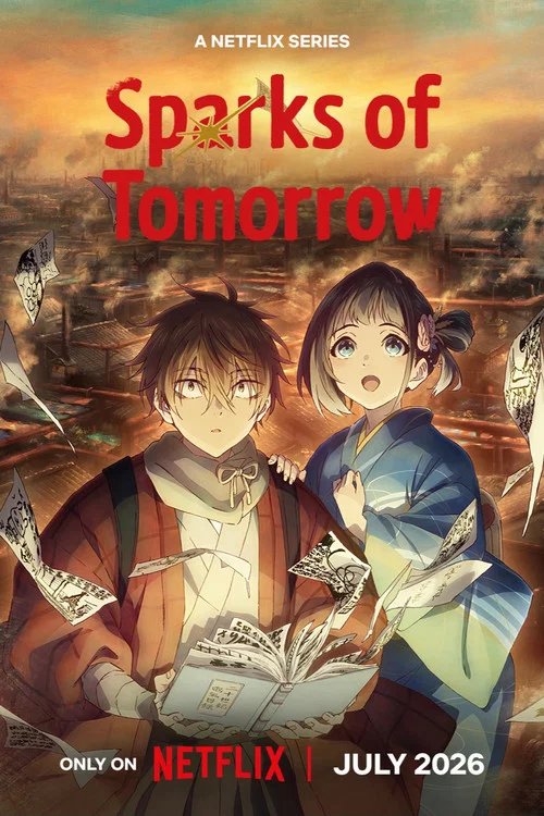 Download Sparks of Tomorrow [S01E13 Added] {Hindi-English-Japanese} Anime Series 480p 720p & 1080p WEB-DL