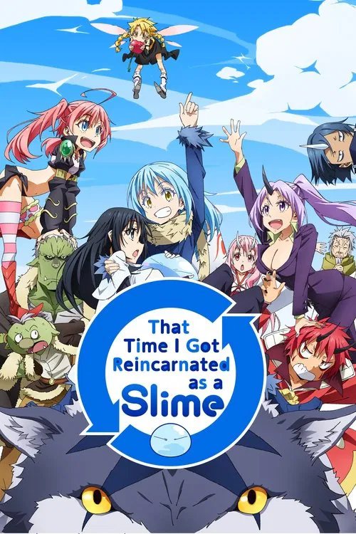 Download That Time I Got Reincarnated as a Slime (Season 1 – 4) [S04 E19 Added] {Hindi-English-Japanese} Anime Series 480p 720p & 1080p WEB-DL